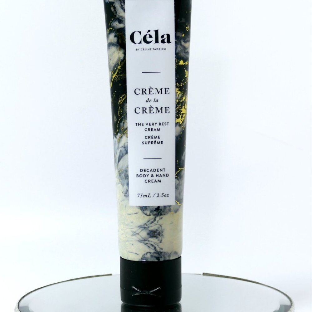 Cela Creme de la Creme The Very Best Body & Hand Cream FULL SIZE 75ml/2.5oz NEW